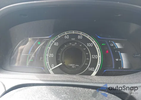 2015 Honda Accord Hybrid Ex-L из США, поврежденный, VIN 1HGCR6F58FA014032